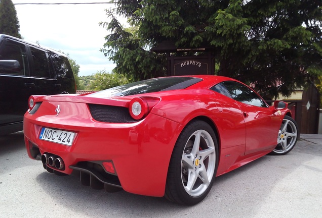 Ferrari 458 Italia