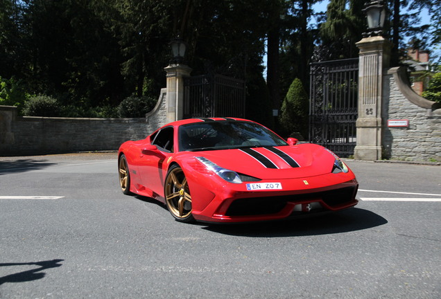 Ferrari 458 Speciale