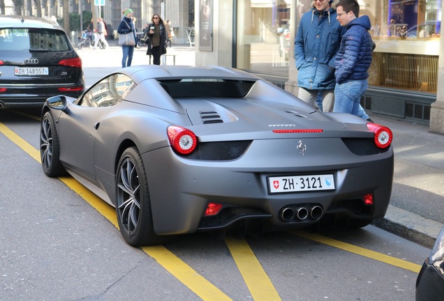 Ferrari 458 Spider