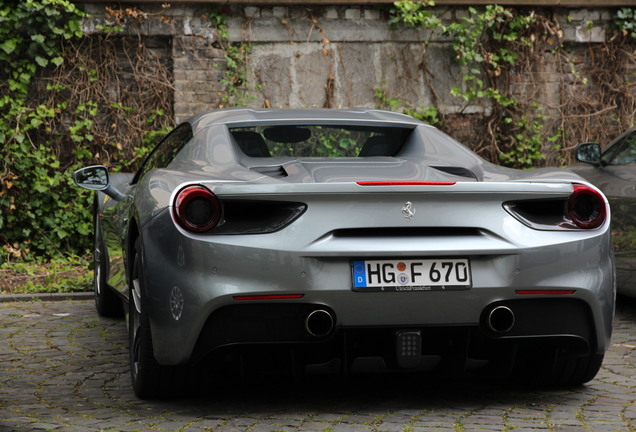 Ferrari 488 Spider