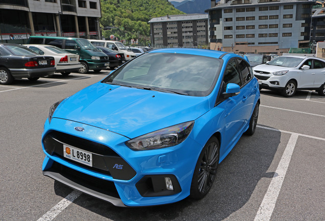 Ford Focus RS 2015