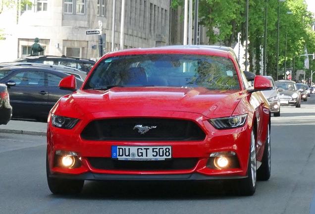 Ford Mustang GT 2015