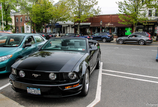 Ford Mustang GT Convertible