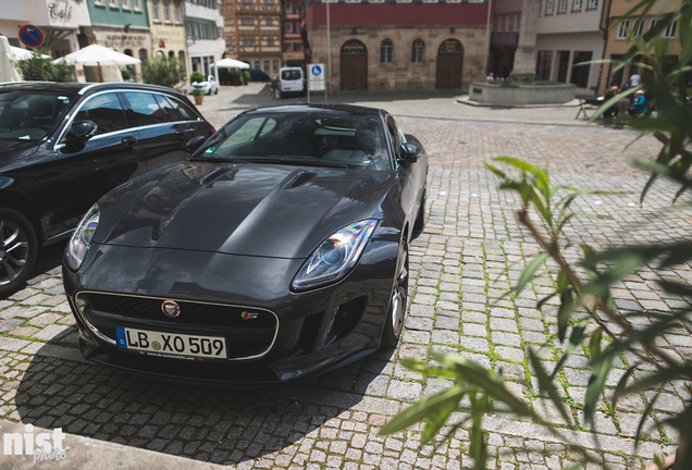 Jaguar F-TYPE S Coupé