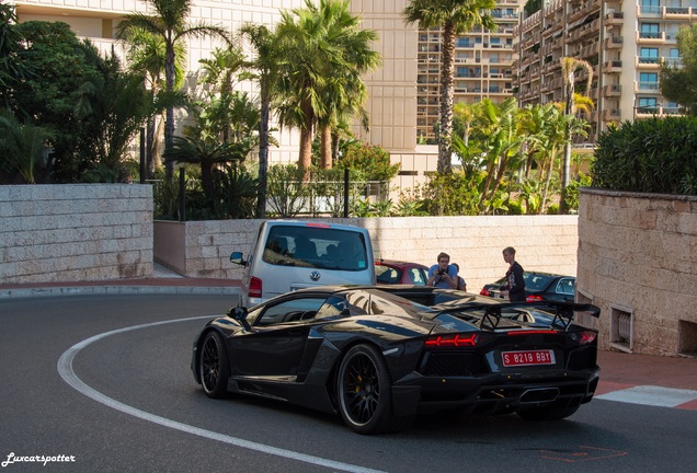 Lamborghini Aventador LP700-4 Roadster Hamann Zentenario