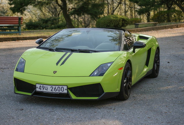 Lamborghini Gallardo LP550-2 Spyder