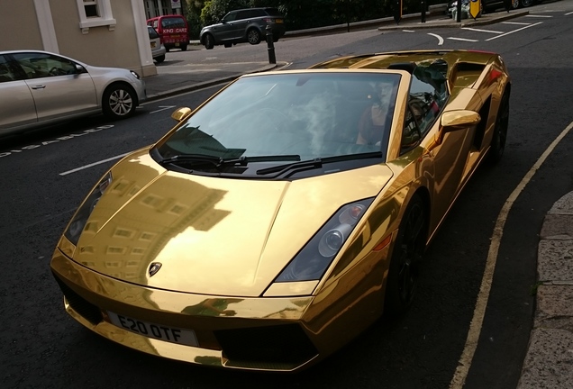 Lamborghini Gallardo Spyder