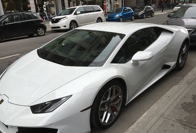 Lamborghini Huracán LP580-2