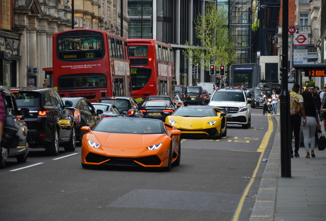 Lamborghini Huracán LP610-4 Spyder