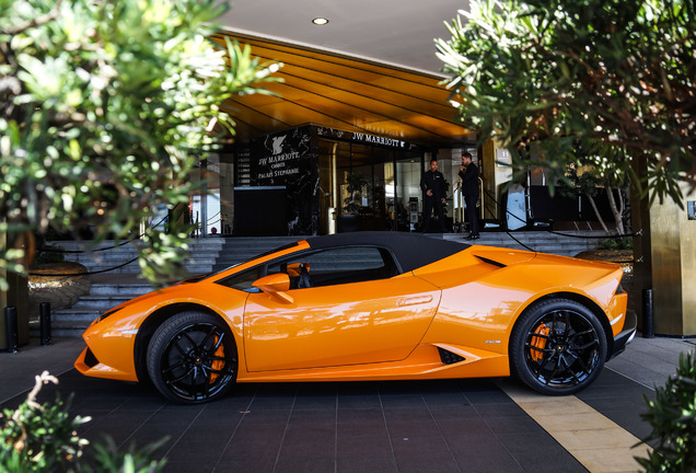 Lamborghini Huracán LP610-4 Spyder