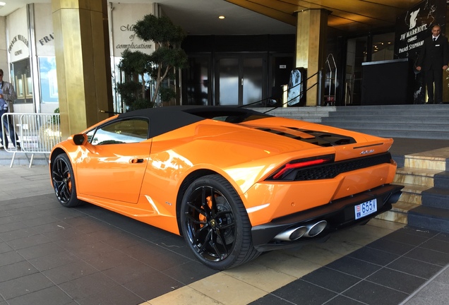 Lamborghini Huracán LP610-4 Spyder