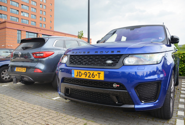 Land Rover Range Rover Sport SVR