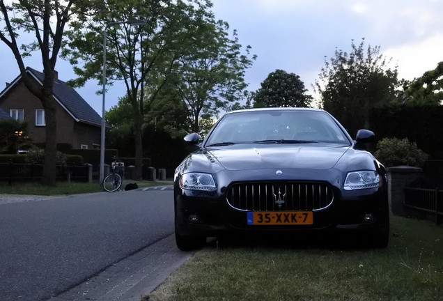 Maserati Quattroporte S 2008