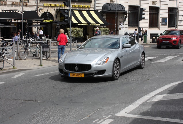 Maserati Quattroporte S Q4 2013