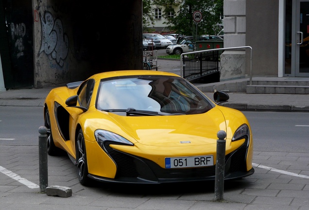 McLaren 650S Spider