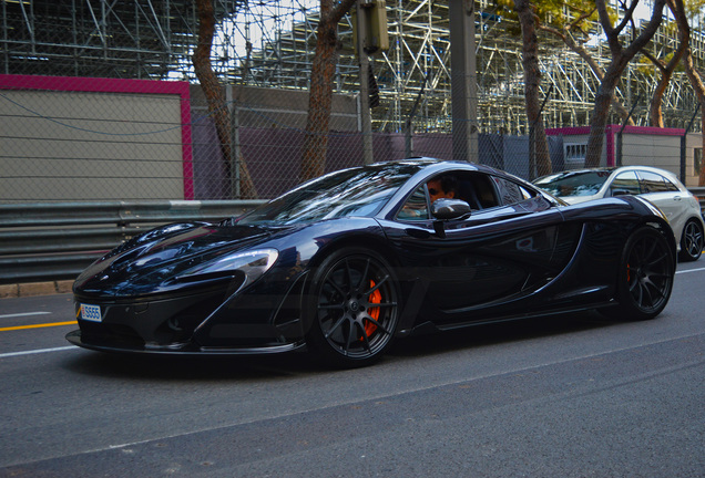 McLaren P1