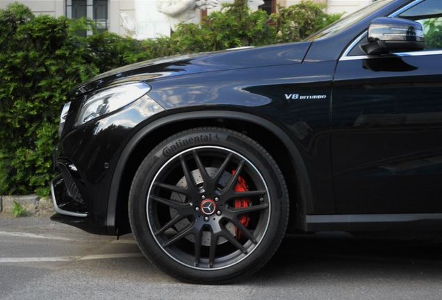 Mercedes-AMG GLE 63 Coupé C292