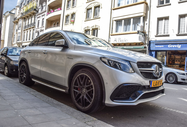 Mercedes-AMG GLE 63 S Coupé