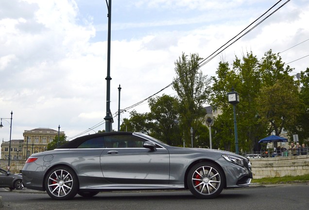 Mercedes-AMG S 63 Convertible A217