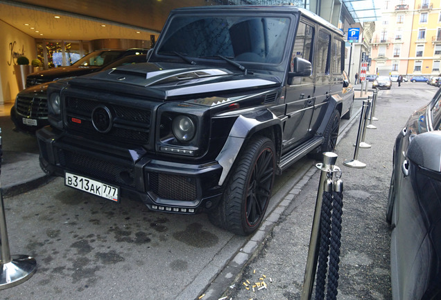 Mercedes-Benz Brabus G 63 AMG B63-620