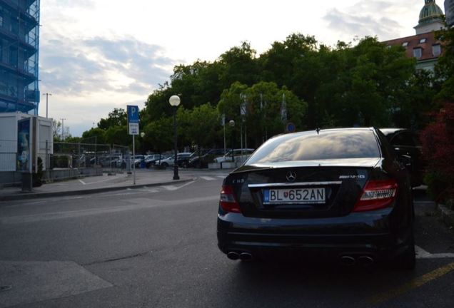 Mercedes-Benz C 63 AMG W204