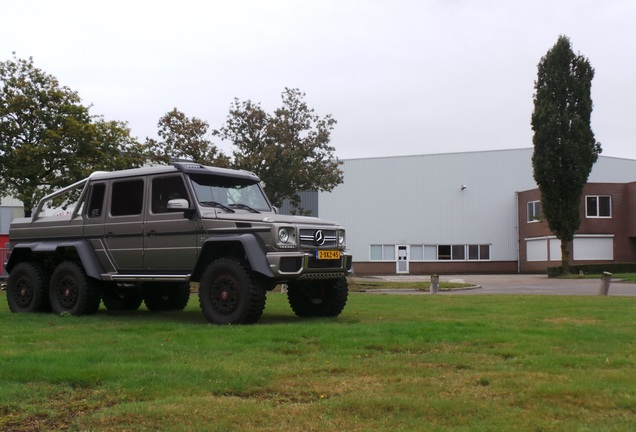 Mercedes-Benz G 63 AMG 6x6