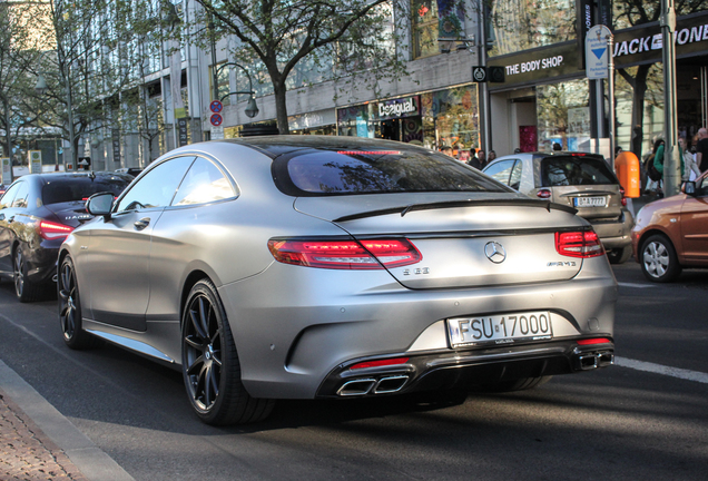 Mercedes-Benz S 63 AMG Coupé C217