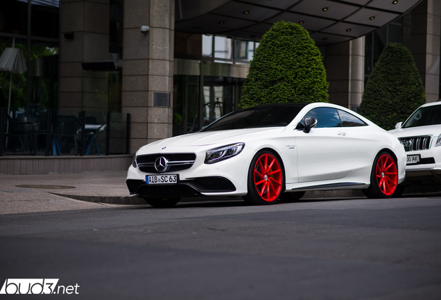 Mercedes-Benz S 63 AMG Coupé C217