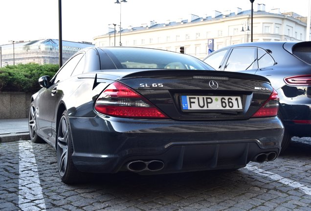 Mercedes-Benz SL 65 AMG R230 2009