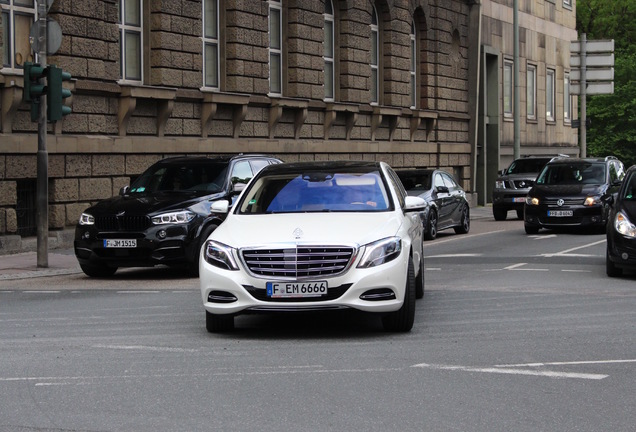 Mercedes-Maybach S 600 X222