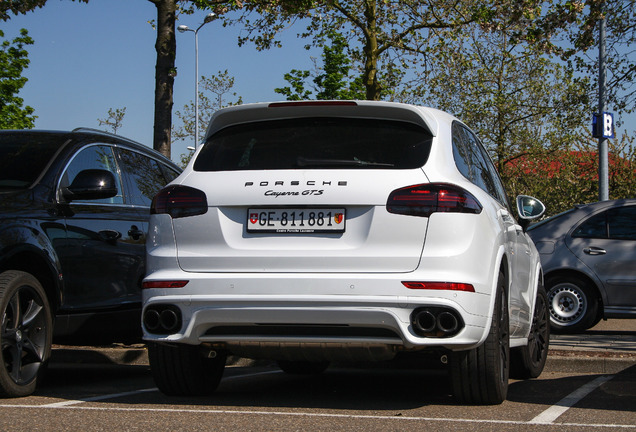 Porsche 958 Cayenne GTS MkII