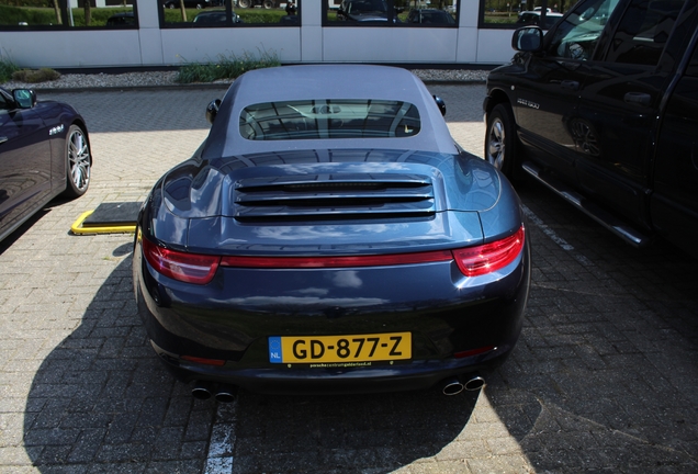 Porsche 991 Carrera 4S Cabriolet MkI