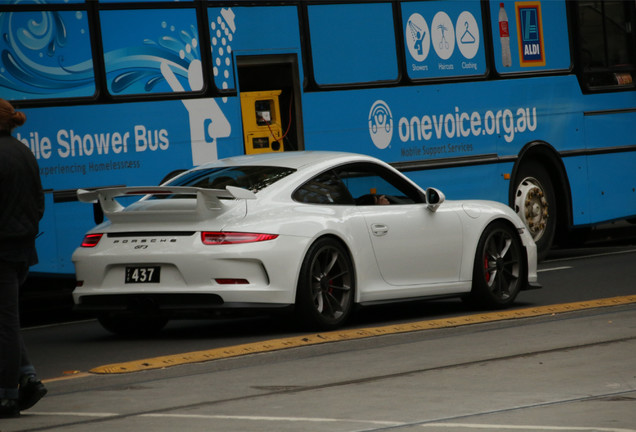 Porsche 991 GT3 MkI