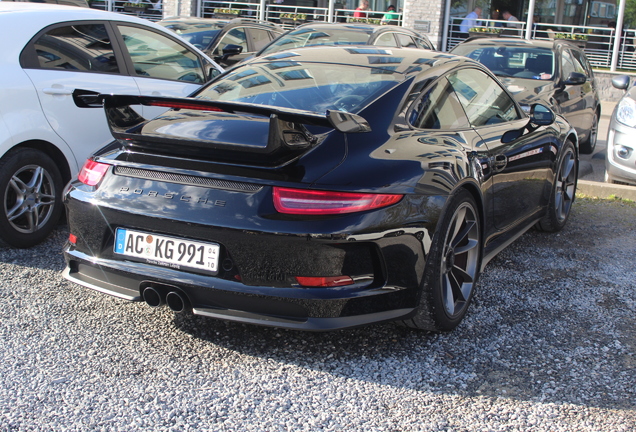 Porsche 991 GT3 MkI