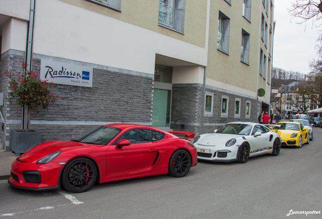 Porsche 991 GT3 RS MkI