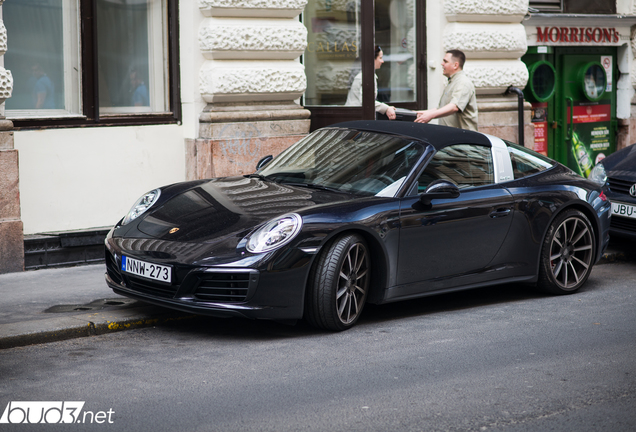 Porsche 991 Targa 4S MkII