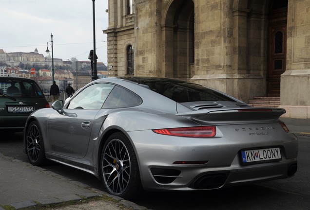 Porsche 991 Turbo S MkI