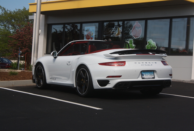 Porsche 991 Turbo S Cabriolet MkI