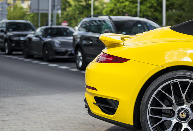 Porsche 991 Turbo S MkII