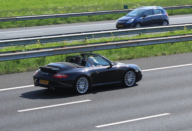 Porsche 997 Carrera S Cabriolet MkI