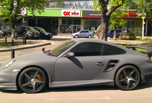 Porsche TechArt 997 Turbo MkII