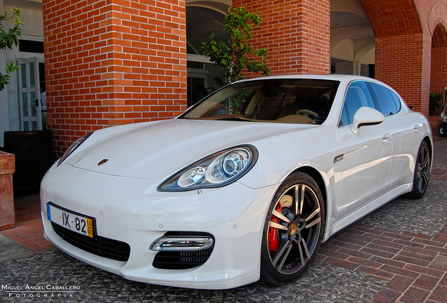 Porsche 970 Panamera Turbo MkI