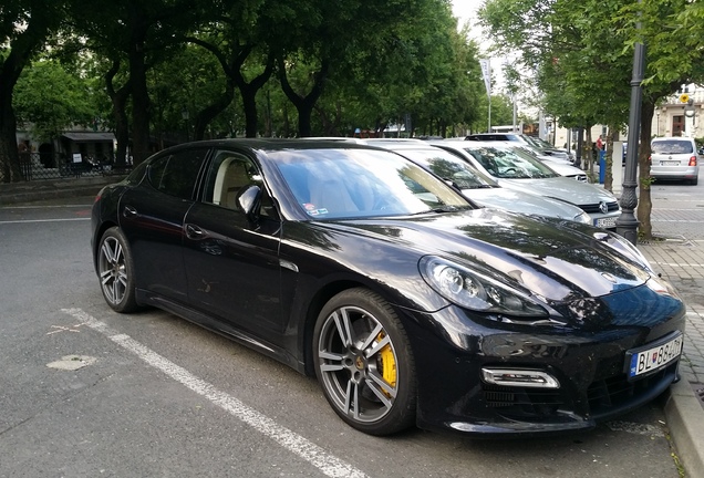 Porsche 970 Panamera Turbo S MkI