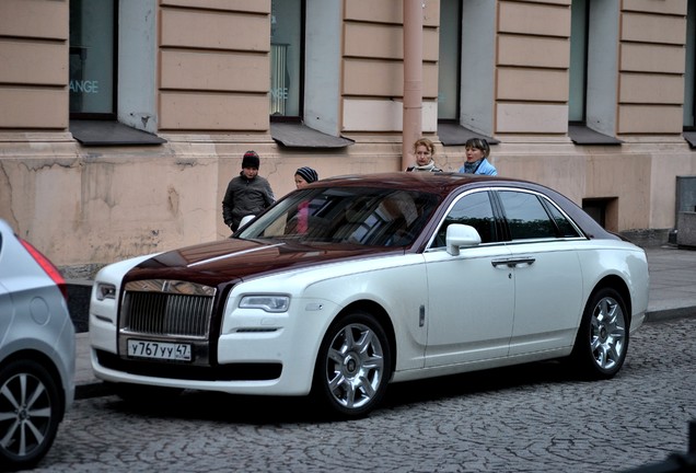 Rolls-Royce Ghost Series II