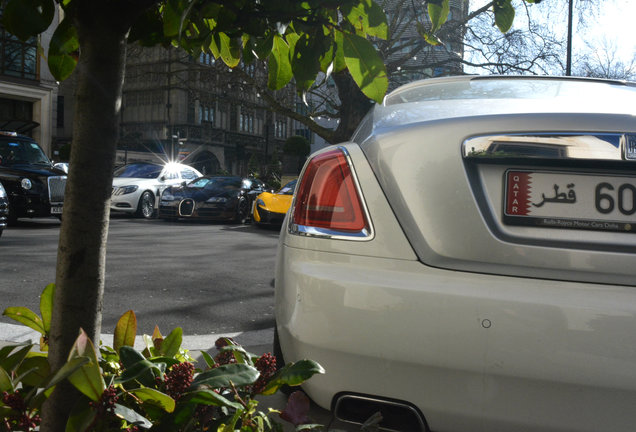 Rolls-Royce Wraith