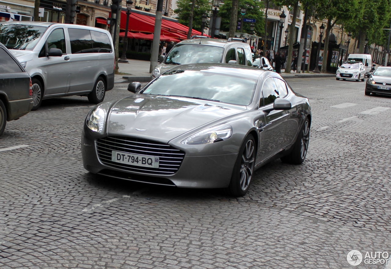 Aston Martin Rapide S