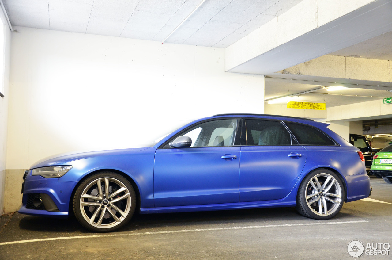 Audi RS6 Avant C7 2015