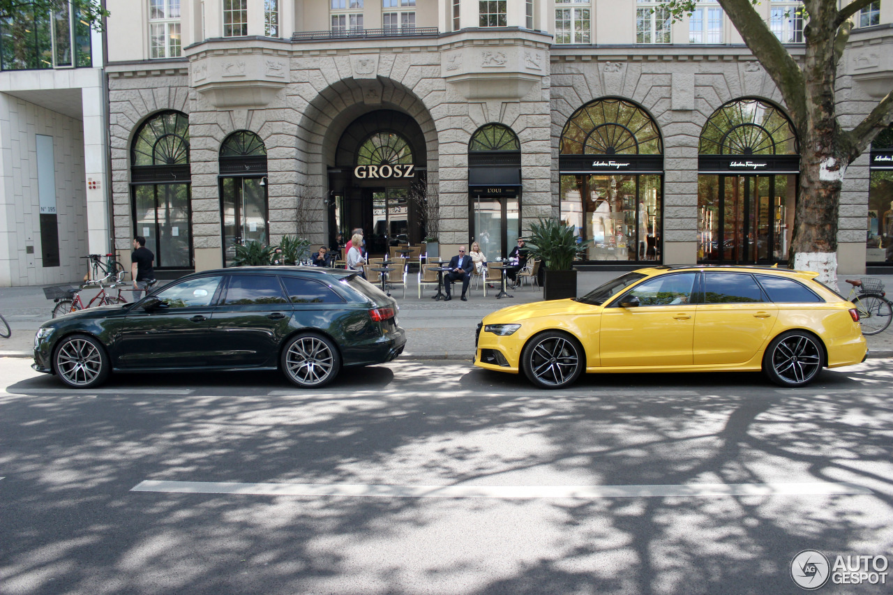 Audi RS6 Avant C7 2015