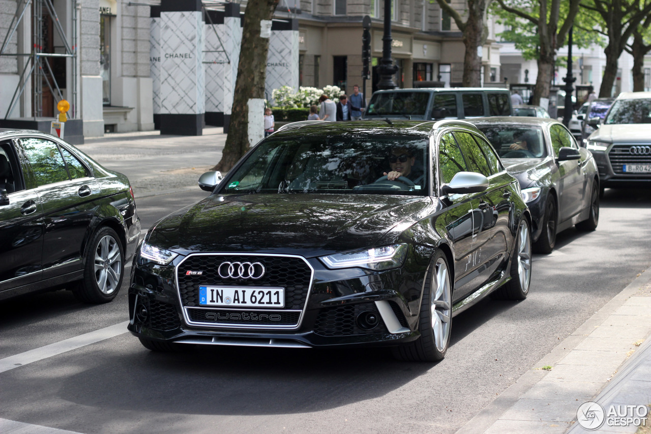 Audi RS6 Avant C7 2015