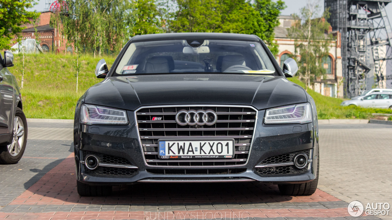 Audi S8 D4 2014